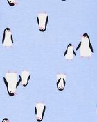 Toddler 4-Piece Penguin 100% Snug Fit Cotton Pajamas, image 2 of 4 slides