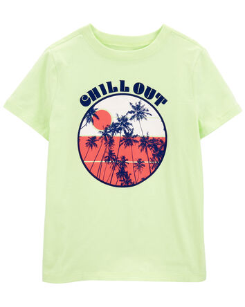Kid Chill Out Graphic Tee, 
