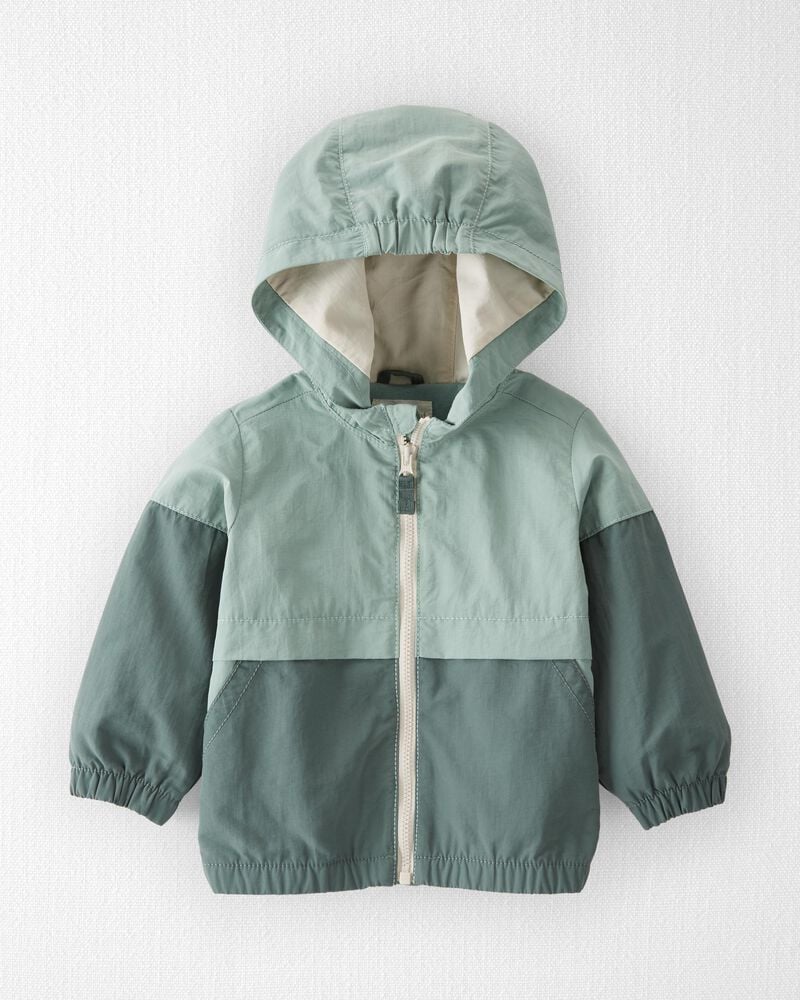 Baby Great Outdoors Recycled Windbreaker, image 1 of 5 slides