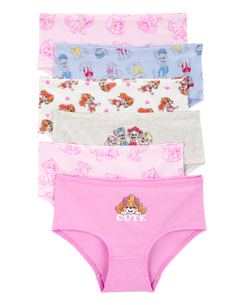 Toddler 6-Pack PAW Patrol  Brief Underwear, 