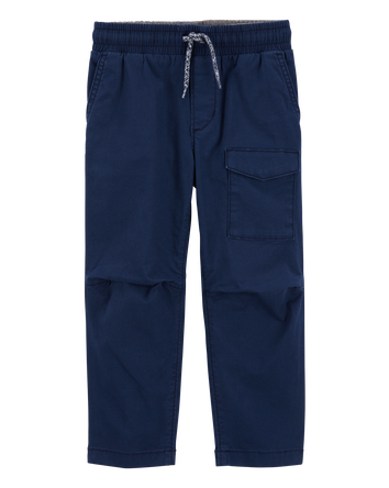 Toddler Drawstring Pants , 