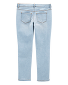 Kid Blue Ice Wash Plus-Fit Skinny-Leg Jeans, image 2 of 5 slides