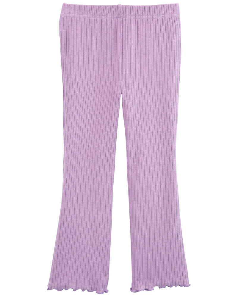 Toddler Flare Ribbed Pants, image 2 of 4 slides