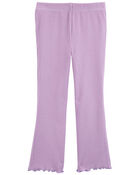 Toddler Flare Ribbed Pants, image 2 of 4 slides