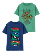 Kid 2-Pack Teenage Mutant Ninja Turtles Tees, image 1 of 5 slides