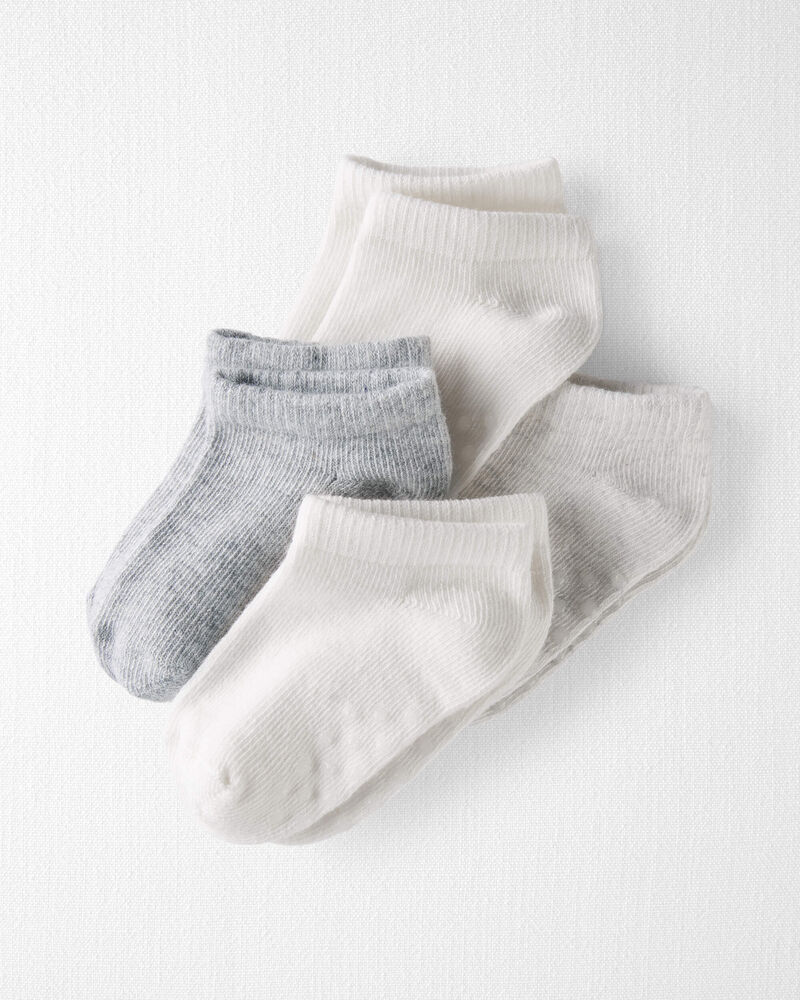 Baby 4-Pack No Slip Socks, image 1 of 4 slides