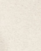 Toddler Ribbed Eyelet-Hem Pants - Cream, image 5 of 6 slides