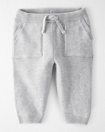 Baby Organic Cotton Joggers, 