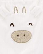 Baby 3-Piece Terry Little Cardigan Set, image 4 of 5 slides