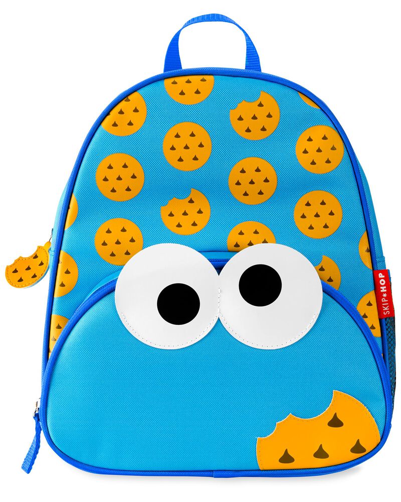 Sesame Street Little Kid Backpack - Cookie Monster, image 4 of 4 slides