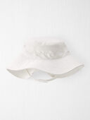 Light Cream - Baby Recycled Twill Swim Hat