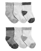 Baby 6-Pack Booties, image 1 of 8 slides
