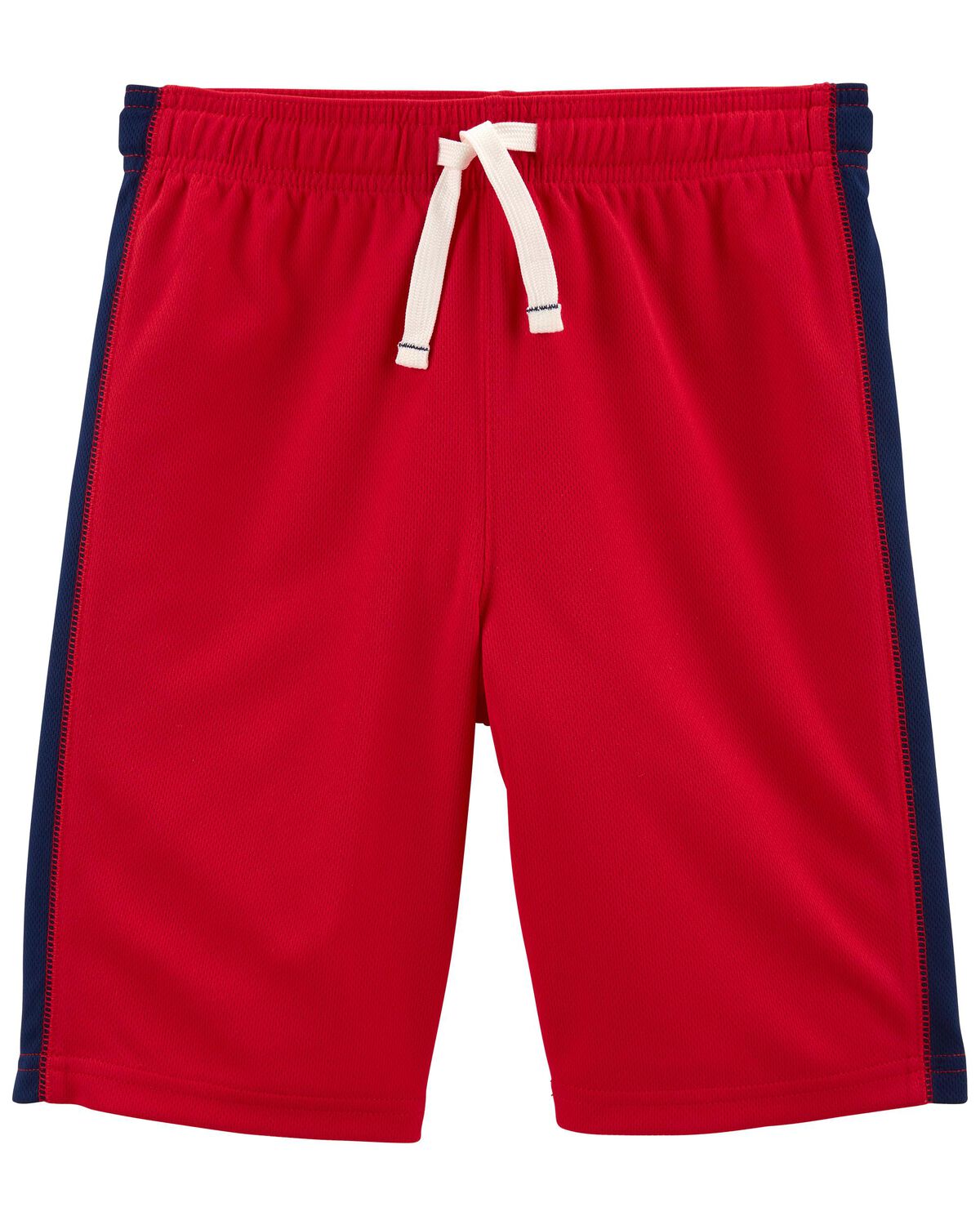 Red Kid Active Mesh Shorts