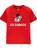 Red - Toddler NCAA Georgia® Bulldogs® Tee