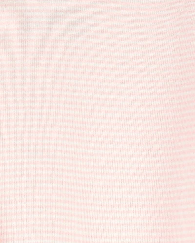 Baby 2-Pack Sleeper Gowns - Pink, image 3 of 5 slides