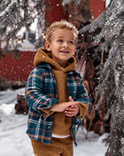 Toddler Sherpa Hoodie, image 3 of 6 slides
