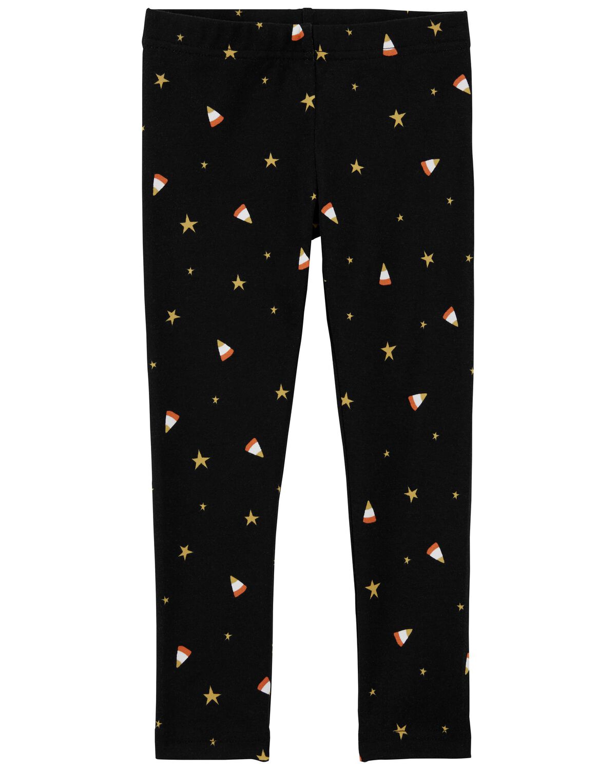 Black Toddler Halloween Leggings