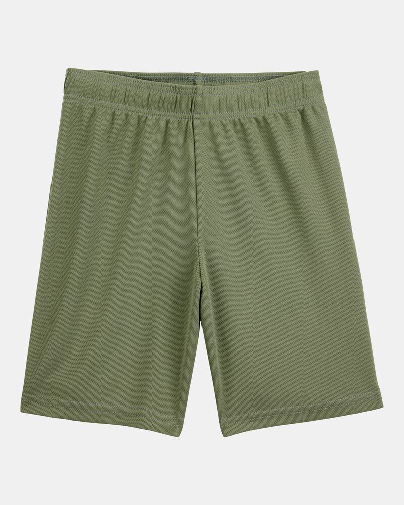 Kid 4-Pack Active Mesh Shorts, image 12 of 13 slides