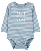 Baby Cool Like My Uncle Collectible Bodysuit, image 1 of 4 slides