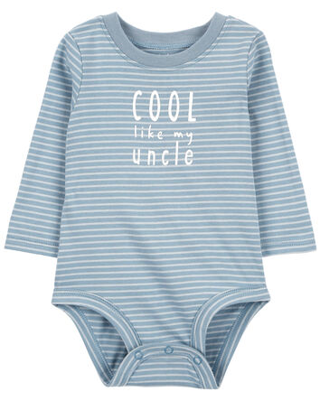 Baby Cool Like My Uncle Collectible Bodysuit, 