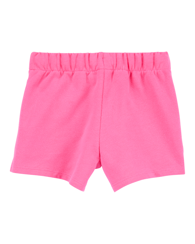 Baby 2-Pack Pull-On French Terry Shorts, image 6 of 7 slides