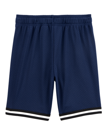 Kid Fan-Favorite Mesh Short - Navy, 