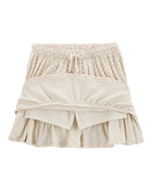 Kid 2-Piece Cherries Fashion Top & Crinkle Skirt Set, image 5 of 6 slides