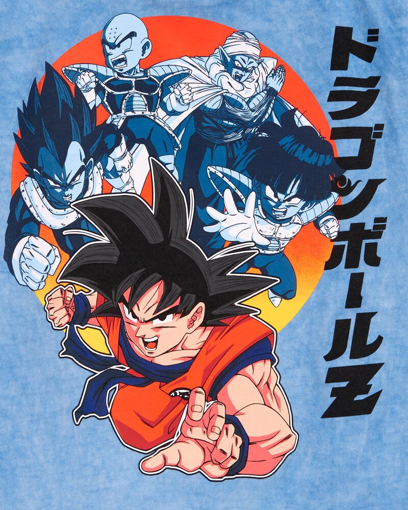 Kid Dragon Ball Z Graphic Tee, image 4 of 4 slides