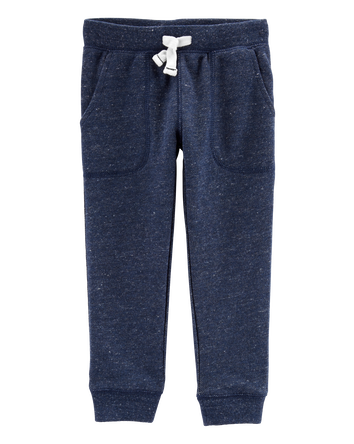 Toddler Pull-On French Terry Joggers, 