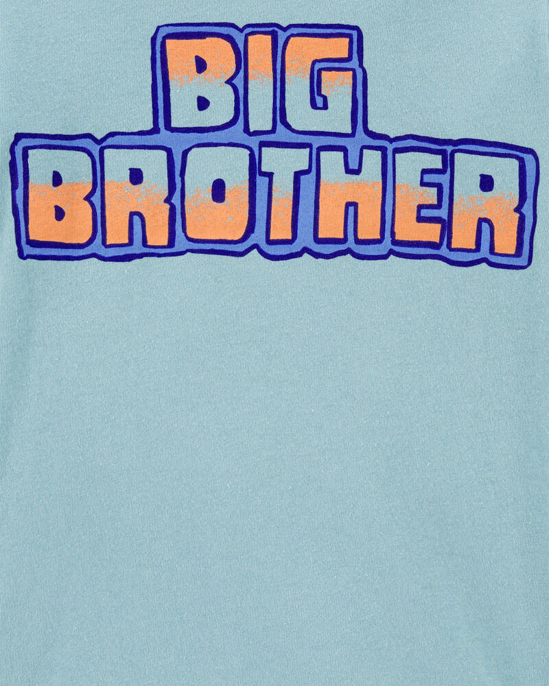 Toddler Big Brother Graphic Tee, image 2 of 3 slides