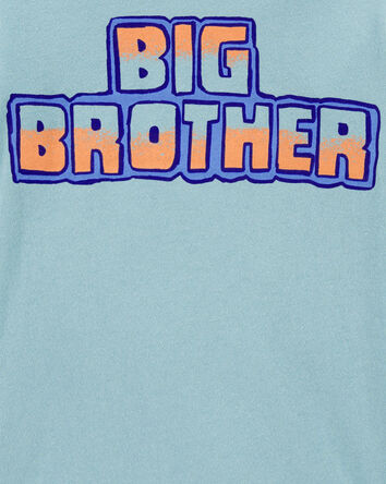 Toddler Big Brother Graphic Tee, 