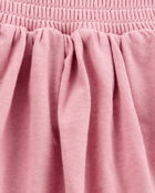 Toddler Pull-On Skort - Pink, image 5 of 6 slides