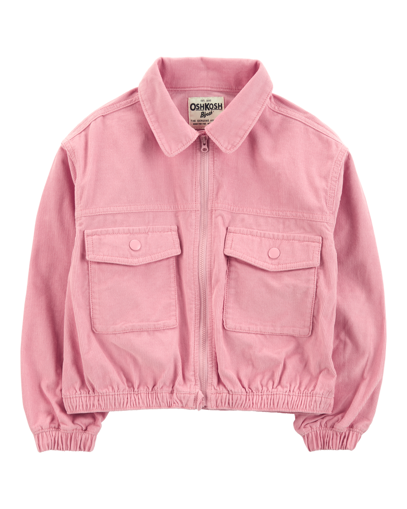 Pink Kid Soft Corduroy Jacket carters