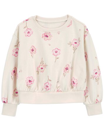 Baby Floral Active Pullover, 