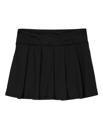 Kid Active Match Skort - Black, 