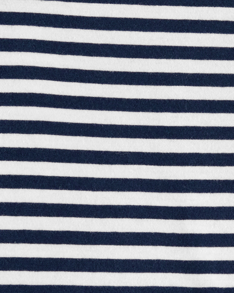 Baby Striped Pocket Jersey Tee, image 2 of 3 slides