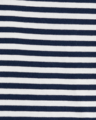 Baby Striped Pocket Jersey Tee, image 2 of 3 slides