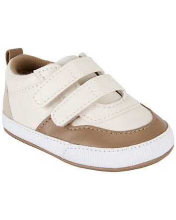 Baby Pull-On Fashion Soft Sneakers, 