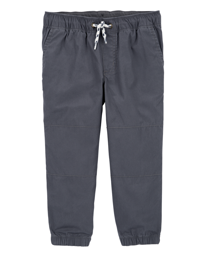 Toddler Drawstring Joggers, image 3 of 7 slides