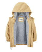 Baby Boy Midweight Utility Jacket - Khaki, image 2 of 3 slides