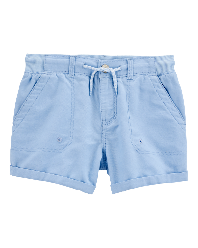 Kid Cuffed Short - Blue, image 1 of 4 slides