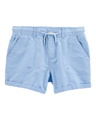 Kid Cuffed Short - Blue, image 1 of 4 slides