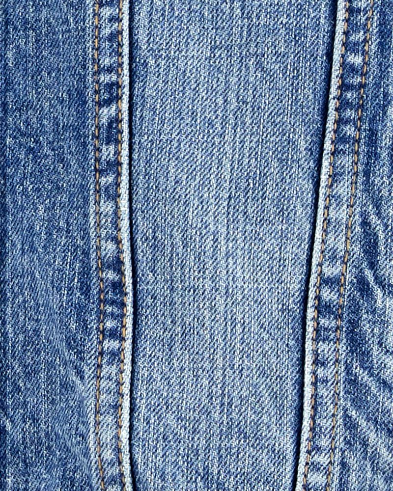 Kid Denim Jacket - Medium Wash, image 2 of 3 slides