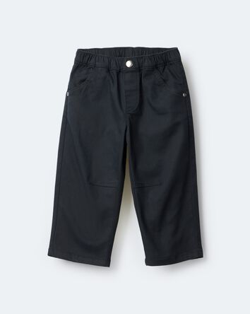 Toddler Barrel Pant - Black, 