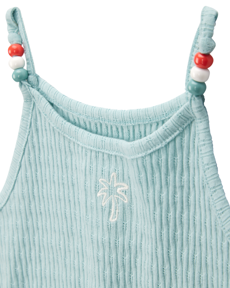 Baby Ribbed Tank Top, image 2 of 4 slides