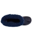 Toddler Faux Fur-Lined Rain Boots, image 4 of 7 slides