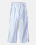Girls Woven Active Pants - Blue, image 2 of 5 slides
