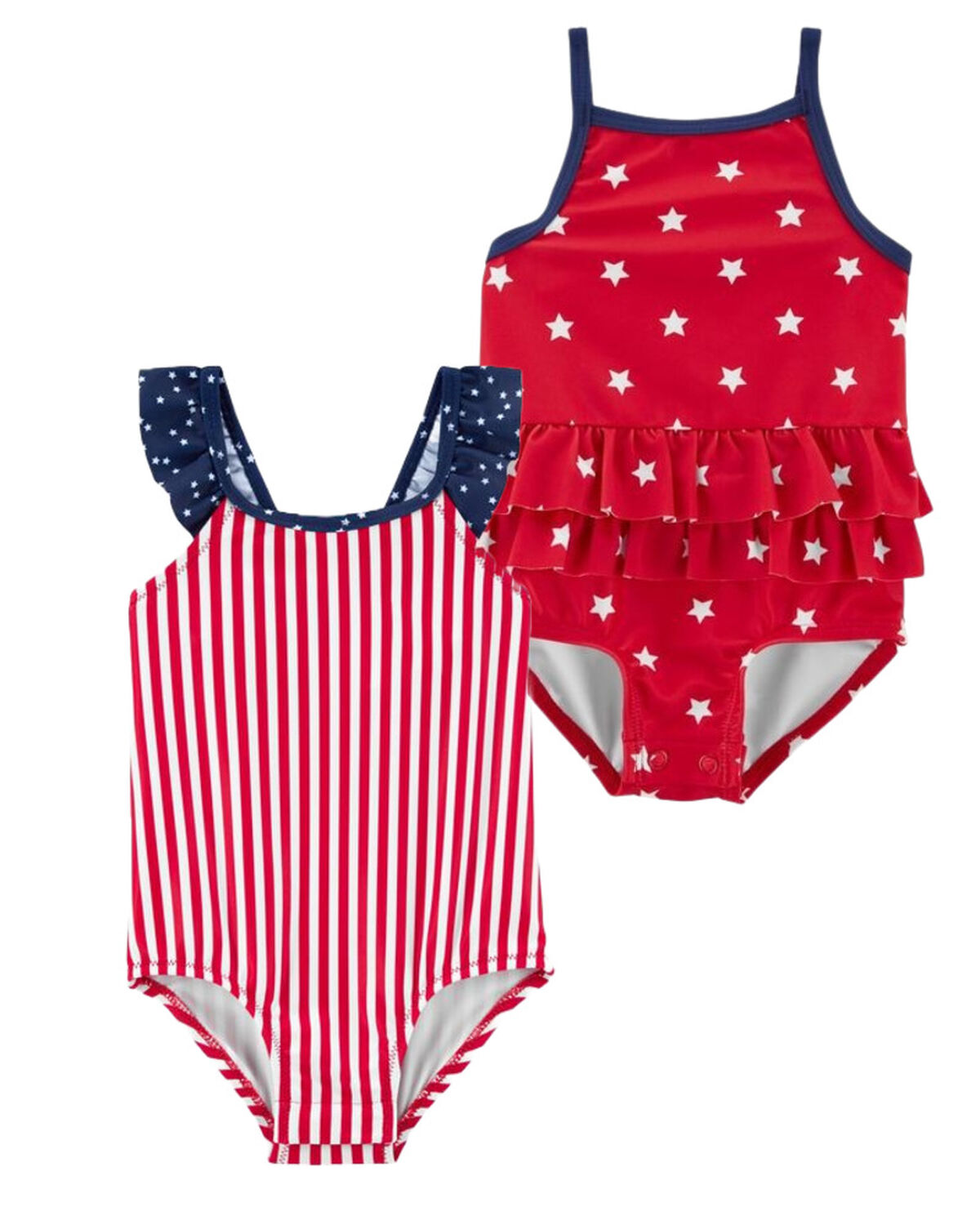 Multi Baby 2-Pack 1-Piece Swimsuits | carters.com