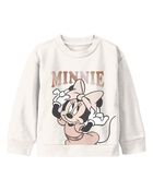 Kid Minnie Mouse Pullover Sweatshirt, image 1 of 2 slides
