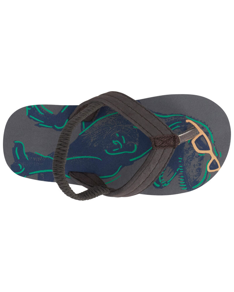 Dinosaur Flip-Flops, image 4 of 8 slides